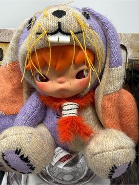 HIRONO RUNAWAY Popmart AFTER DARK Series Plush Pendant RABBIT HALLOWEEN